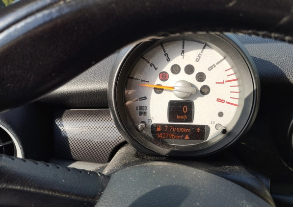 MINI Cooper S cena 32000 przebieg: 142700, rok produkcji 2011 z Brzeziny małe 56